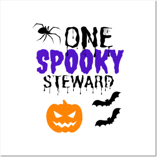 Spooky Steward Posters and Art